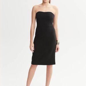 NWT Banana Republic strapless cocktail dress